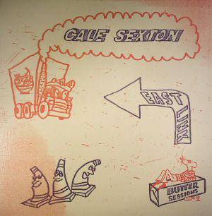 Cale Sexton – East Link (12", Butter Sessions, 2016) Front Cover