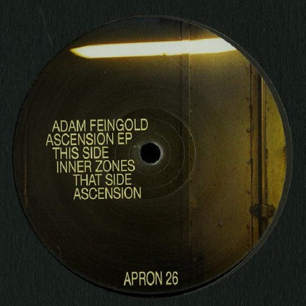 Adam Feingold : Ascension EP (12")