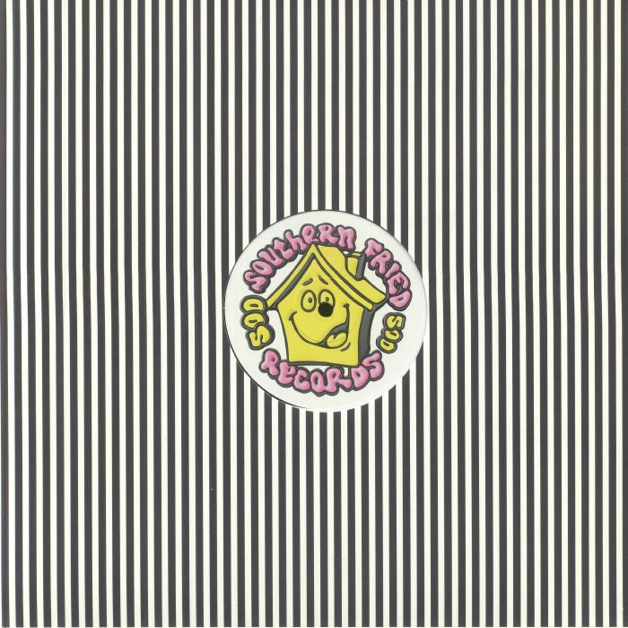 Fatboy Slim Dan Diamond Luca Guerrieri – Role Model (12", Southern Fried Records, 2024) Back Cover