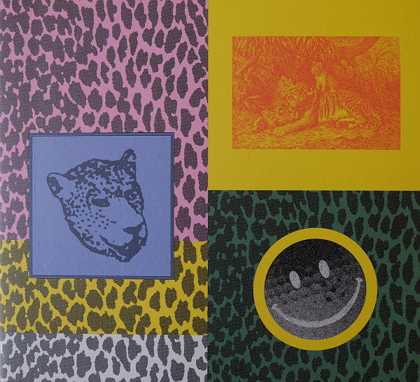 Tiger & Woods – On The Green Again (2x12", T&W Records, 2016) Front Cover