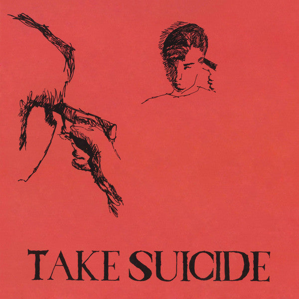 Flo & Andrew – Take Suicide (12", Mannequin, 2016) Front Cover