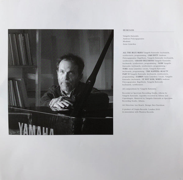 Vangelis Katsoulis – If Not Now When (LP, Utopia Records, 2017) Image 3
