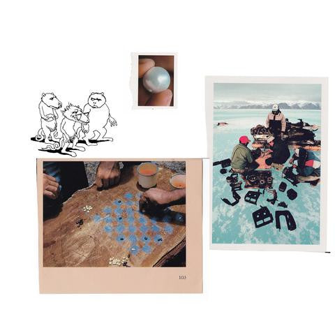 Elmo Crumb – I'm Still Dizzy (12", The Trilogy Tapes, 2016) Back Cover