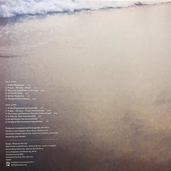 Vito Ricci – A Symphony For Amiga (LP, Intelligent Instruments, 2016) Back Cover