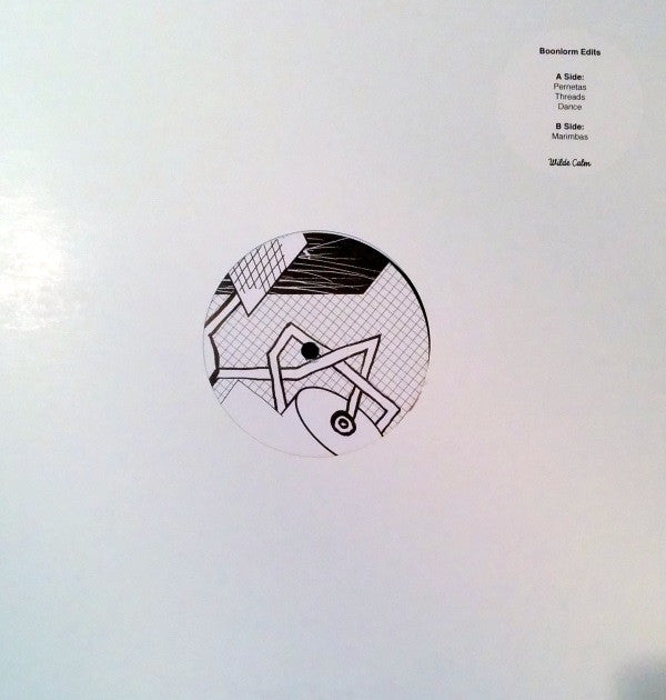 Boonlorm – Boonlorm Edits (12", Wilde Calm Records, 2016) Front Cover
