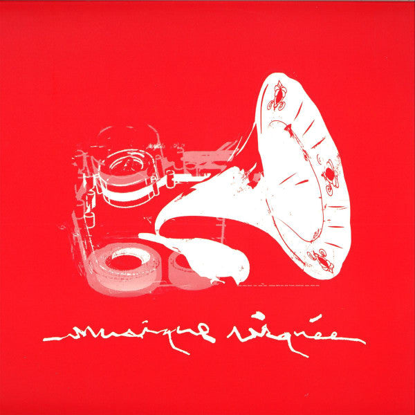 Jichael Mackson – Catch 22 (12", Musique Risquée, 2016) Back Cover