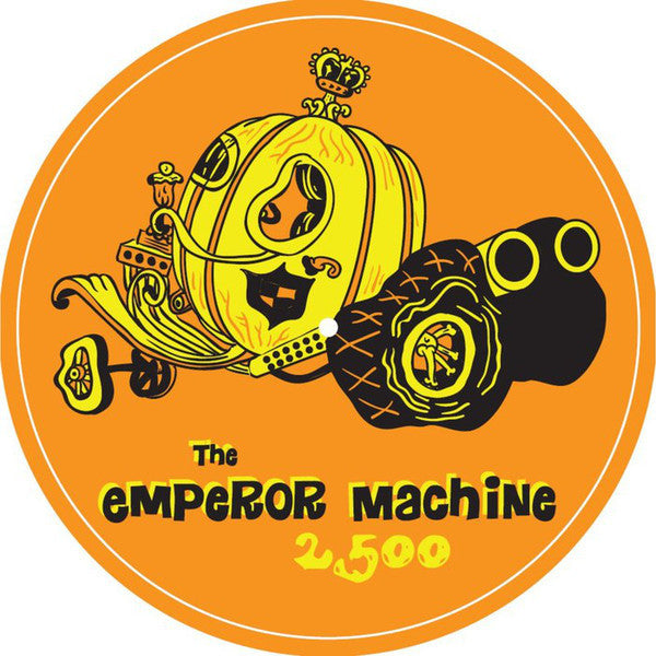 The Emperor Machine – 2500 Vol 1 (12", Internasjonal, 2016) Front Cover
