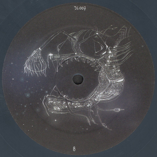 Various – Warehouse Sessions Volume 3 (12", Grey Marbled, DeepLabs, 2016) Back Cover