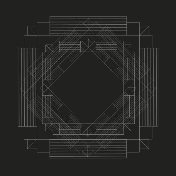 Eomac – Temple Of The Jaguar (12", Eotrax, 2017) Front Cover