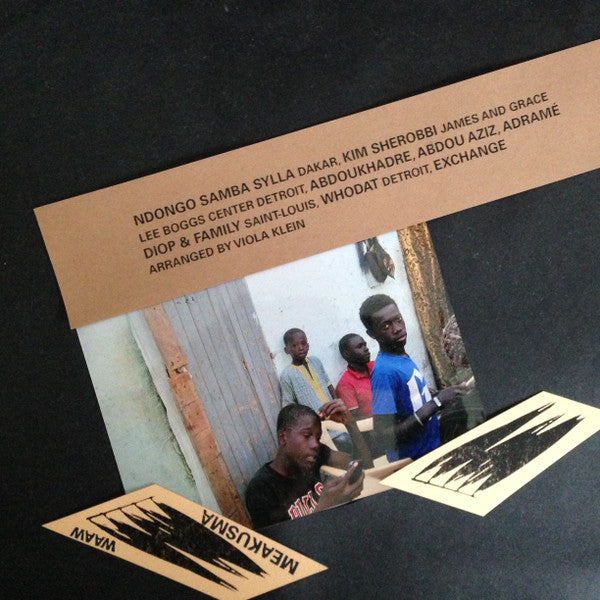 Viola Klein – Exchange (12", Meakusma, 2017) Front Cover