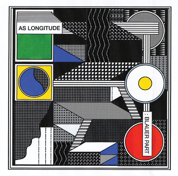 As Longitude – Blauer Part (12", Knekelhuis, 2017) Front Cover