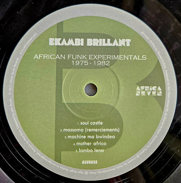 Ekambi Brillant : African Funk Experimentals 1975 - 1982 (LP, Comp)
