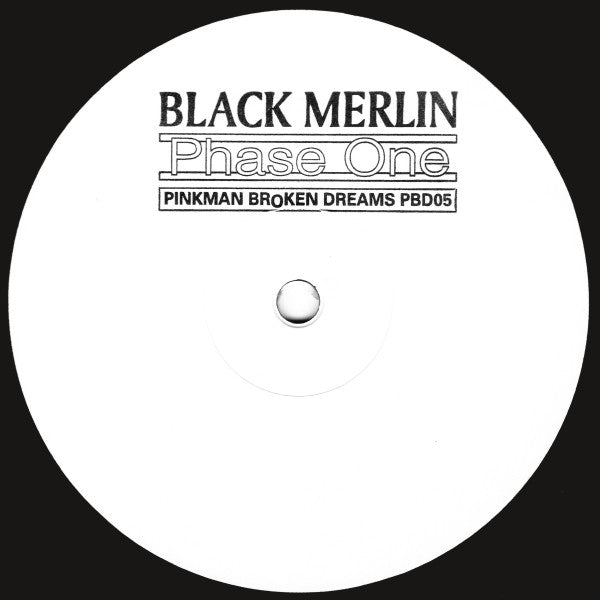 Black Merlin : Phase One (12", W/Lbl, Sta)