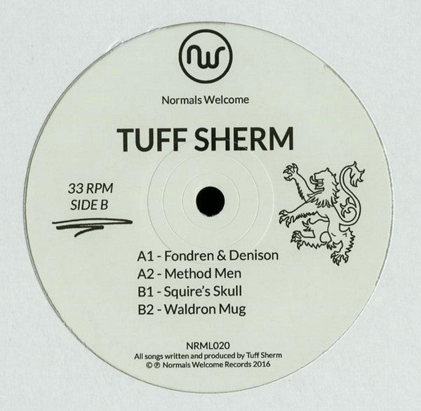 Tuff Sherm – Squire's Skull (12", Normals Welcome Records, 2017) Front Cover
