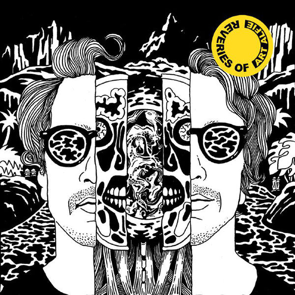 Art Alfie – Reveries Of (2xLP, Studio Barnhus, 2017) Front Cover