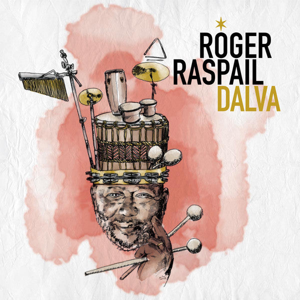 Roger Raspail – Dalva (2xLP, 180g, Heavenly Sweetness, 2017) Front Cover
