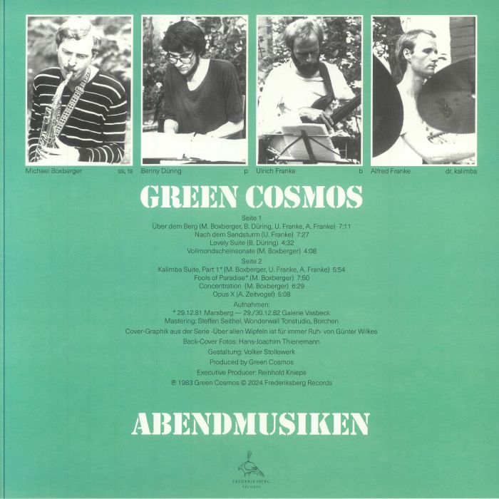 Green Cosmos - Abendmusiken (LP)