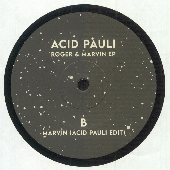 Acid Pauli - Roger & Marvin EP (12")