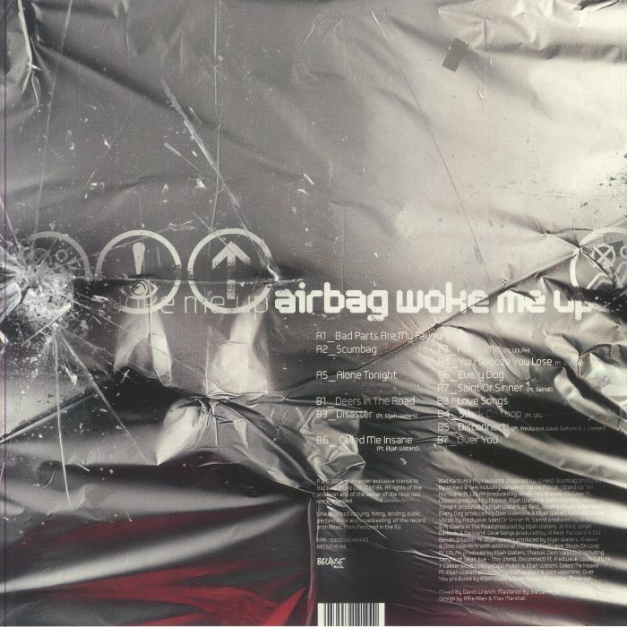 Jeshi - Airbag Woke Me Up (LP)