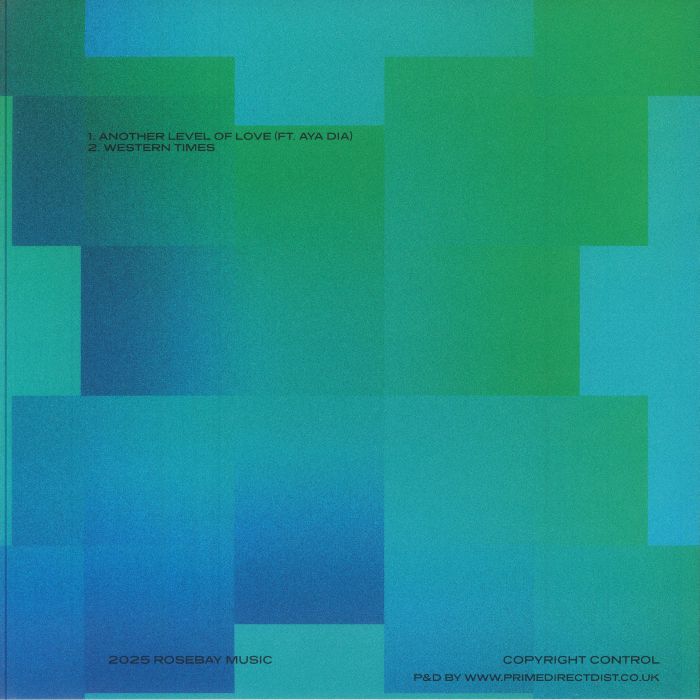 Submorphics Zar – Another Level Of Love (12", Rosebay Music, 2025) Back Cover