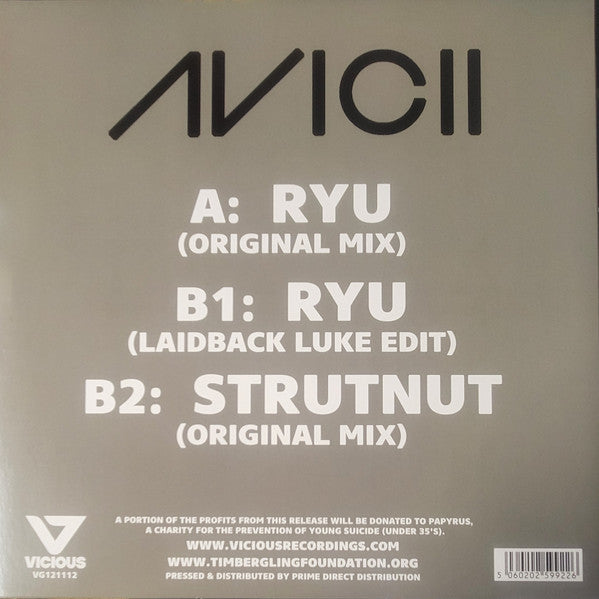 Avicii - Ryu-Strutnut (12") (White)
