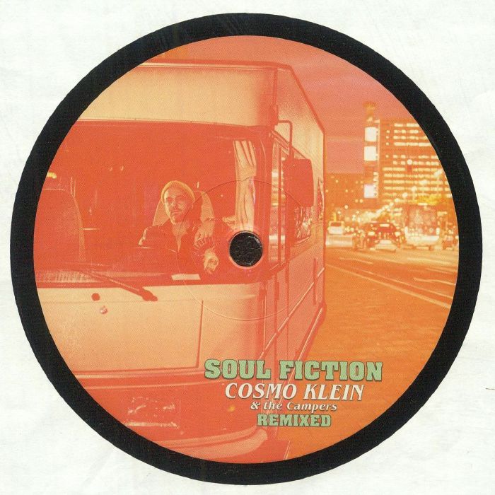 Cosmo Klein & The Campers - Soul Fiction Remixed (12")