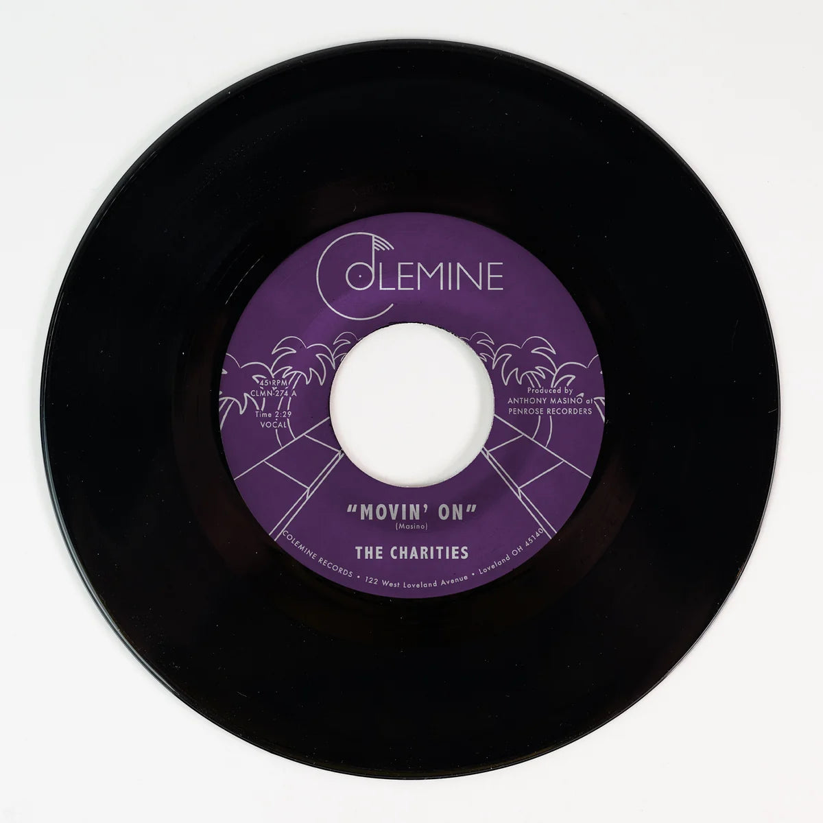 The Charities - Movin' On (7")