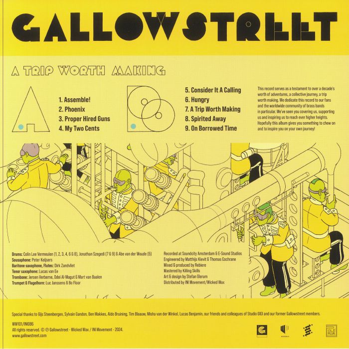 Gallowstreet - A Trip Worth Making (LP)