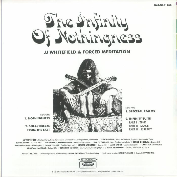 JJ Whitefield / Forced Meditation - The Infinity Of Nothingness (LP)