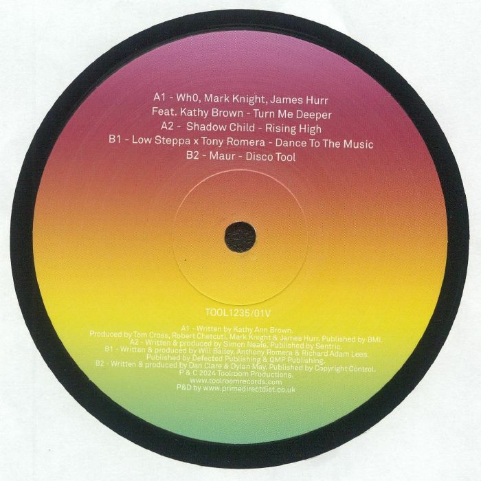 Various - Toolroom Sampler Vol. 12 (12")