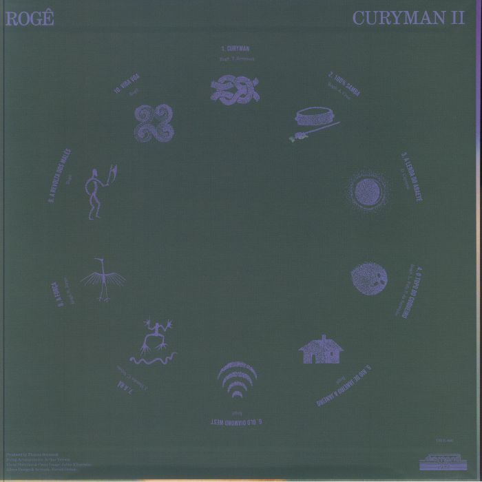 Rogê - Curyman II (LP) (Earl of Lemon Wave)