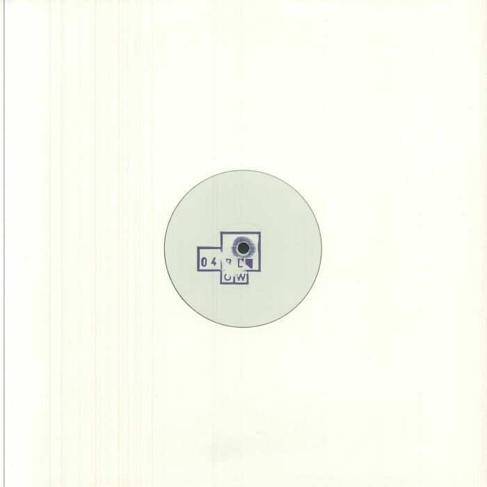 Andrea Ferlin – Two Faces Of Time (12", Clear, Not On Label, 2026) Back Cover