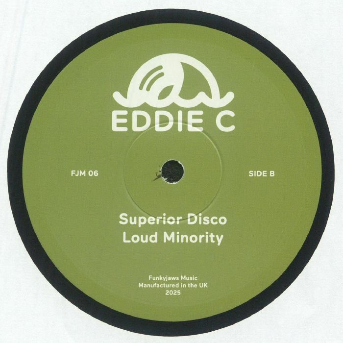 Eddie C – Jesus Calling (12", Funkyjaws, 2025) Back Cover