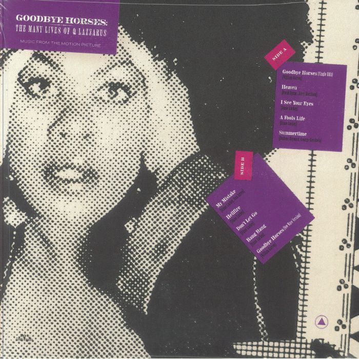 Q Lazzarus – Goodbye Horses: The Many Lives Of Q Lazzarus (Music From The Motion Picture) (LP, Green, Sacred Bones Records, 2025) Back Cover