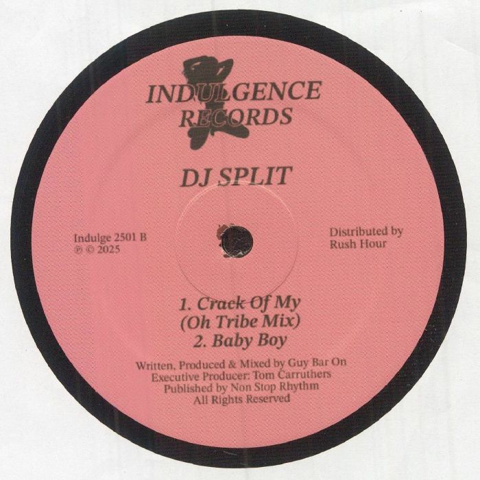 DJ SPLIT - Honey Flow (12")