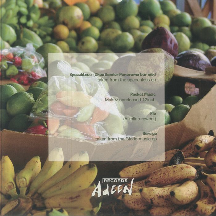 Various – Picked Treats (12", Adeen, 2025) Back Cover