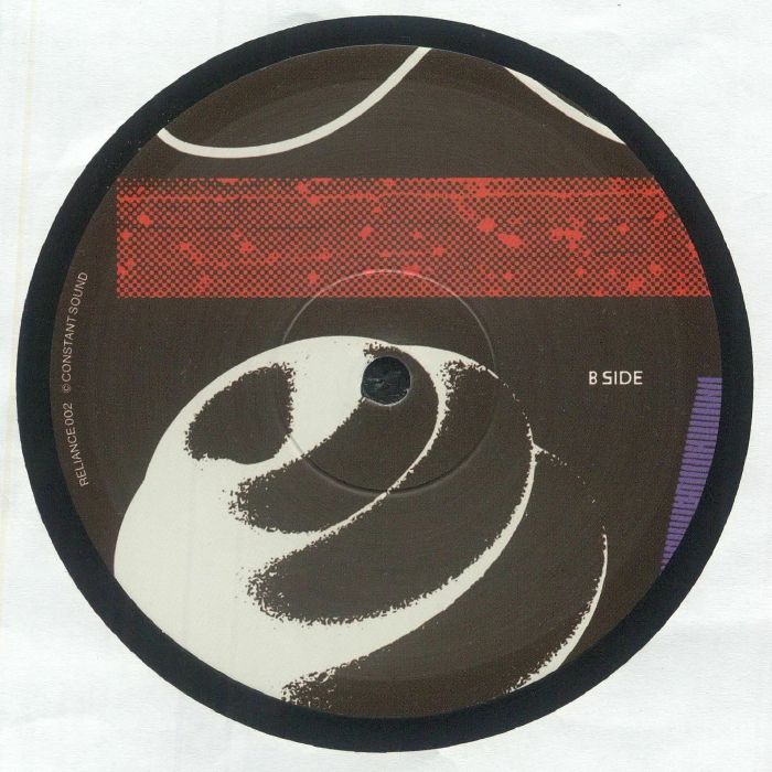 Job De Jong – Dub House (12", Reliance, 2025) Back Cover