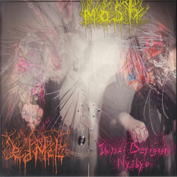 ED/MCL Ibisazi Designers Nyabyo – Mosh (LP, Interference Pattern Records, 2025) Back Cover