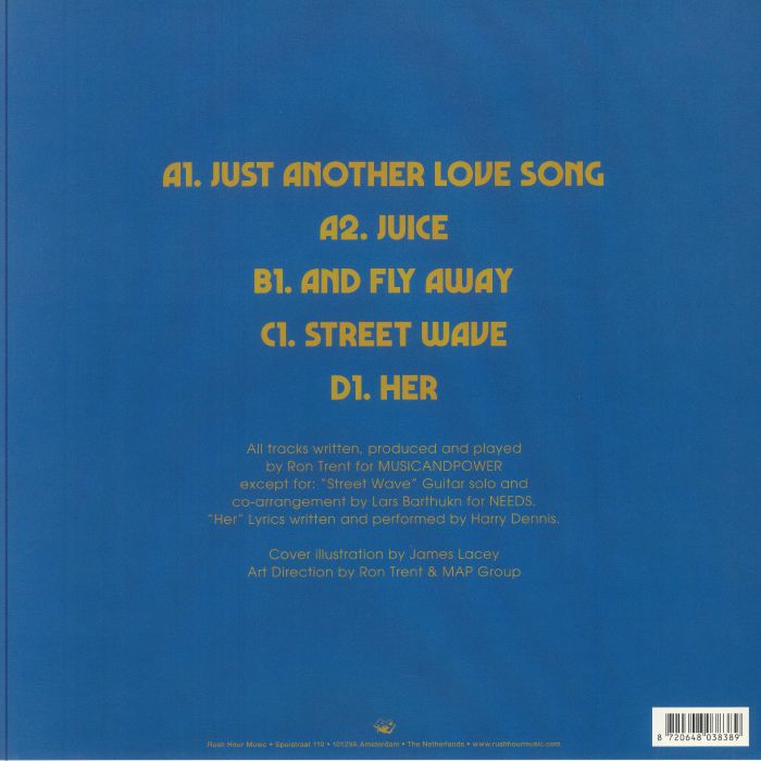 Ron Trent - Lift Off Part Two (2xLP)