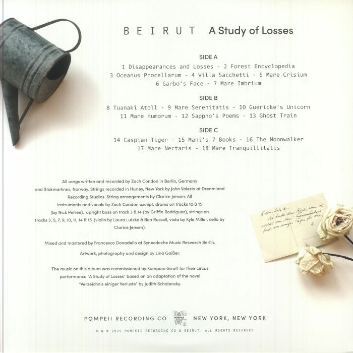 Beirut - A Study Of Losses (LP+LP)