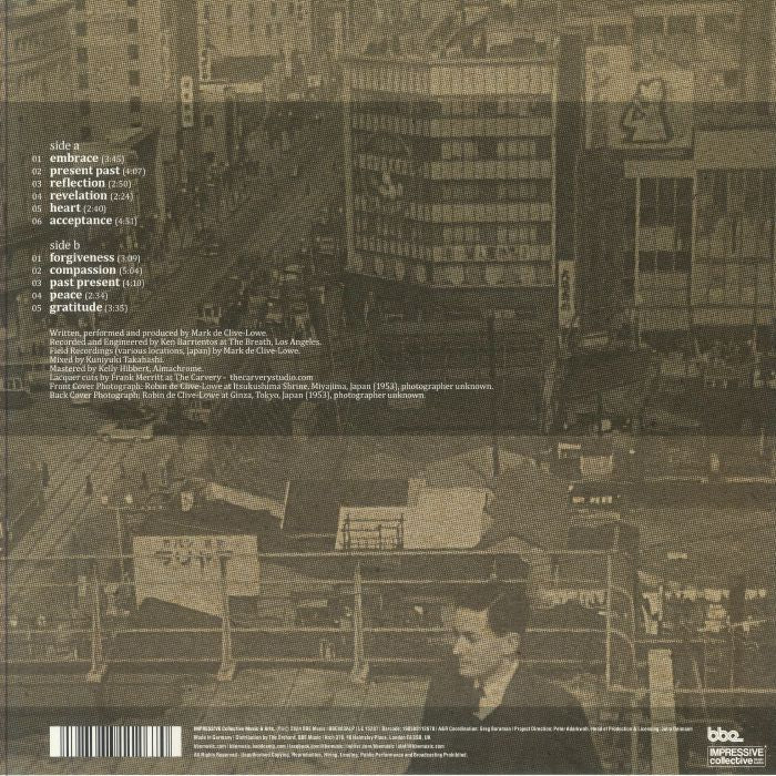 Mark De Clive-Lowe - Past Present (Tone Poems Across Time) (LP)