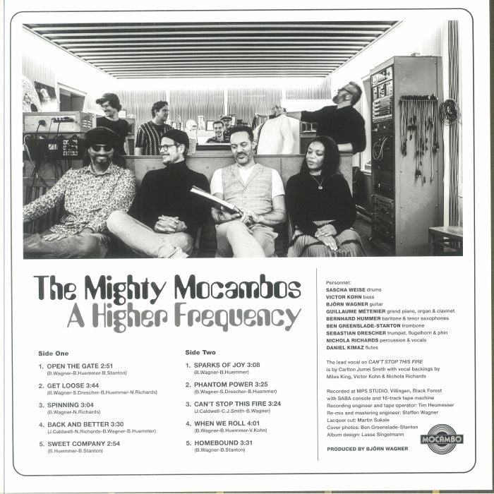 The Mighty Mocambos - A Higher Frequency (LP)