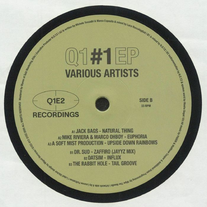 Various - Q1 #1 EP (12")