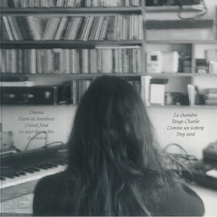 Charlotte Leclerc – Moiré (LP, DELODIO, 2025) Back Cover