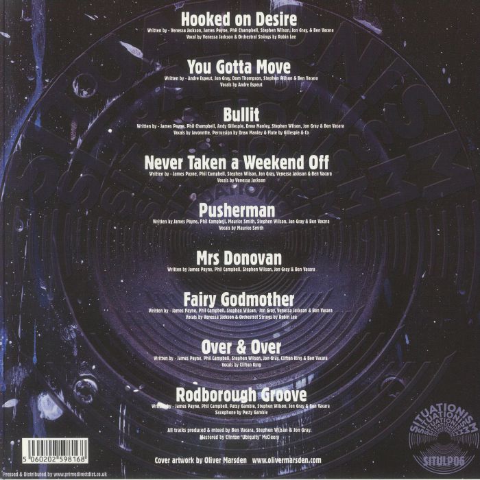 Situation - Audio Proxemics (LP)