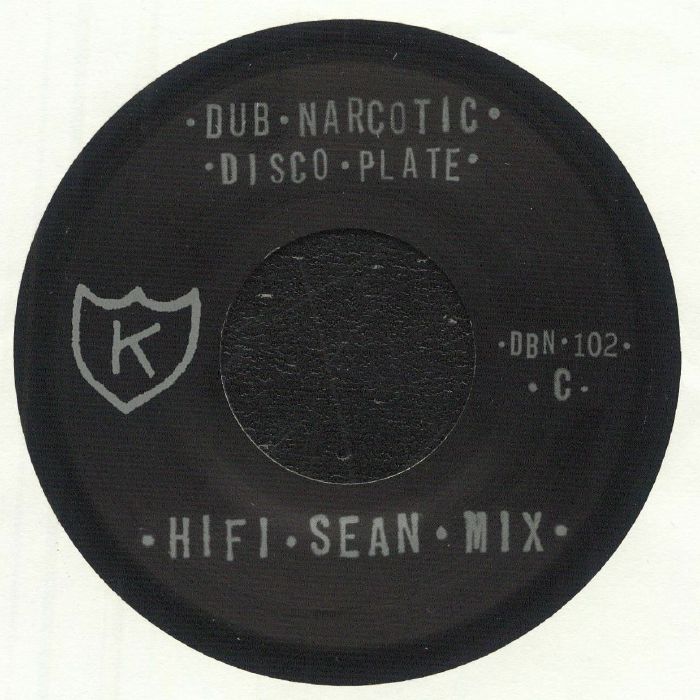 Dub Narcotic Sound System – Fuck Shit Up (7", K, 2025) Back Cover