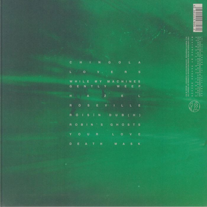 Death In Vegas – Death Mask (2xLP, Drone, 2025) Back Cover