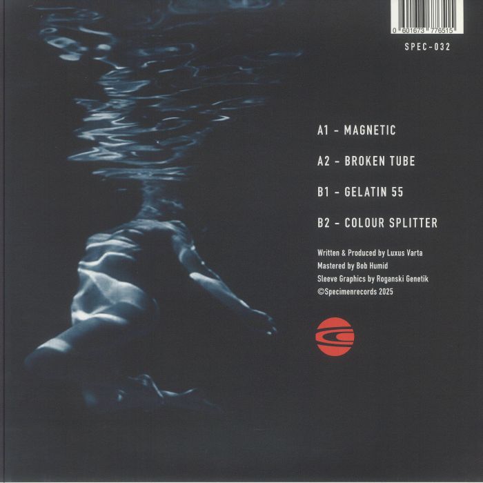 Luxus Varta - Magnetic (12")