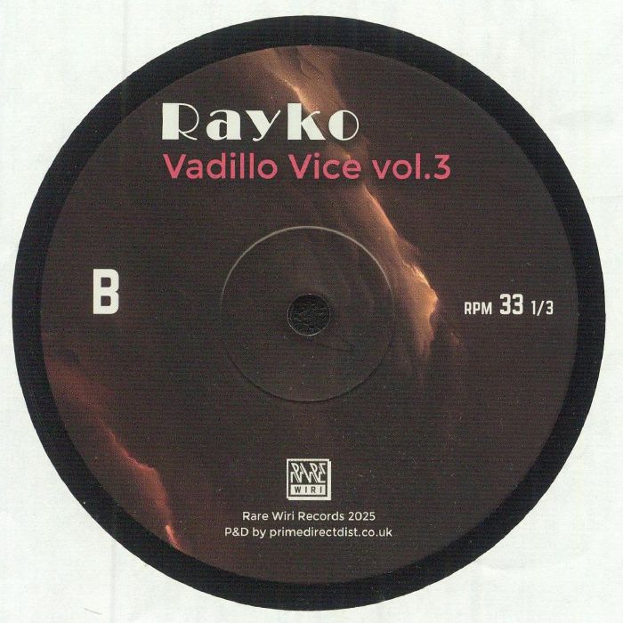 Rayko - Vadillo Vice Vol.3 (12")