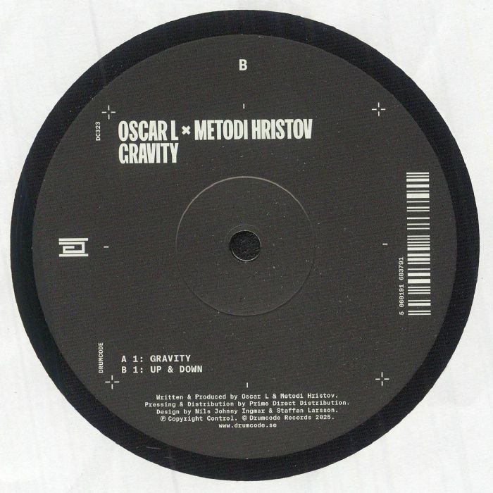 Oscar L X Metodi Hristov - Gravity (12")